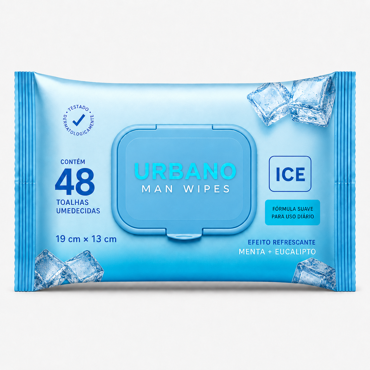 Urbano Wipes ICE — Em breve