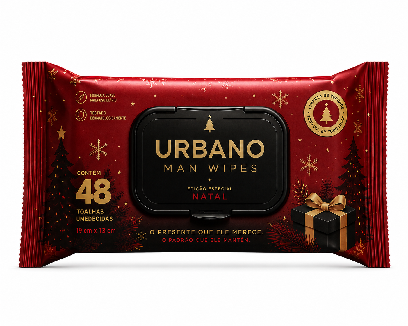 Urbano Wipes — Edição Especial de Natal 🎄 Embreve