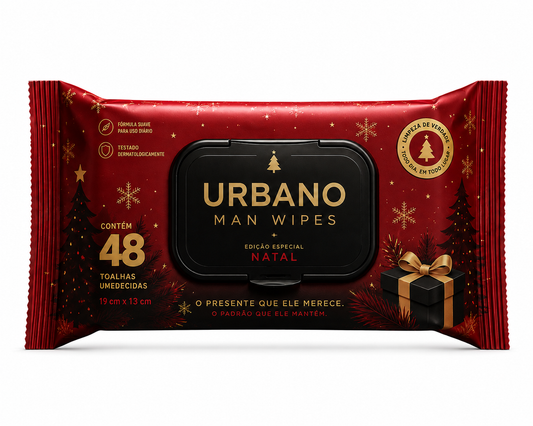 Urbano Wipes — Edição Especial de Natal 🎄 Embreve