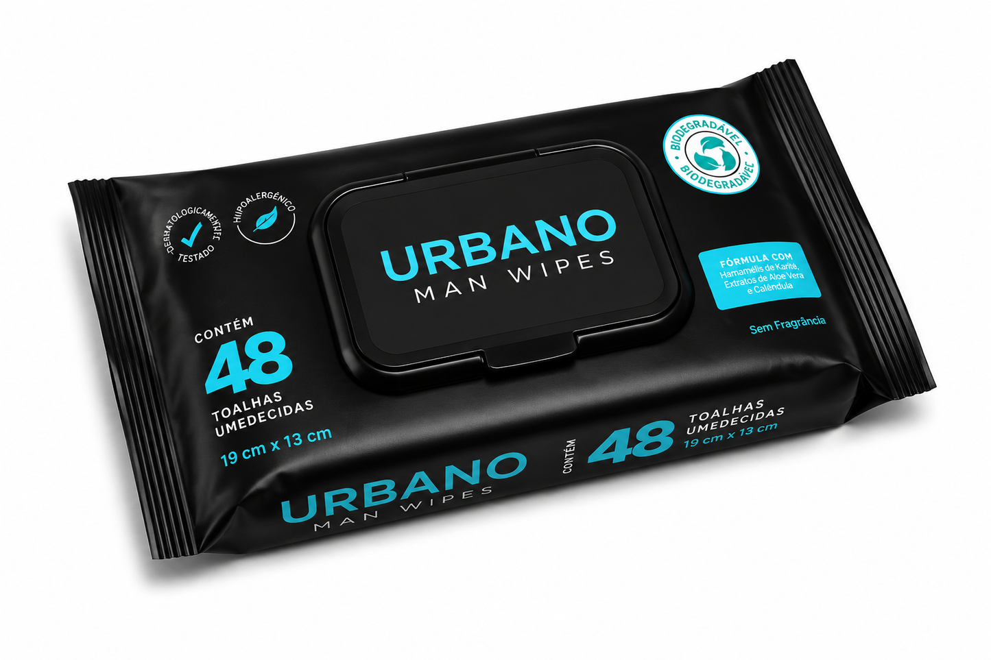 Lenços Umedecidos Urbano Wipes