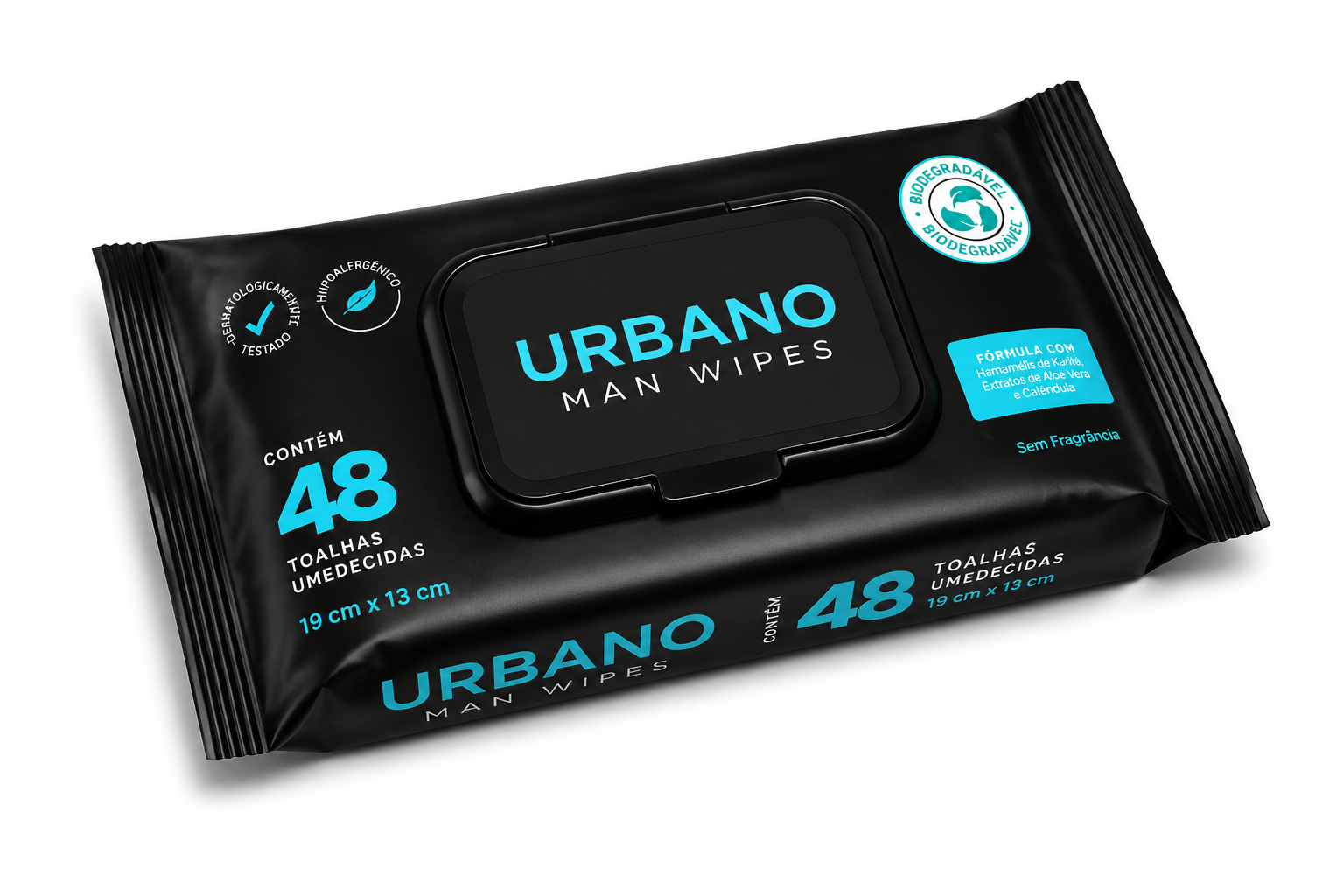 Lenços Umedecidos Urbano Wipes